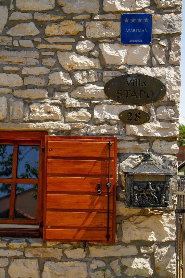 Apartments Villa Stapo Umag Exterior foto