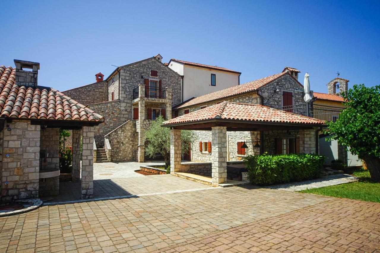 Apartments Villa Stapo Umag Exterior foto