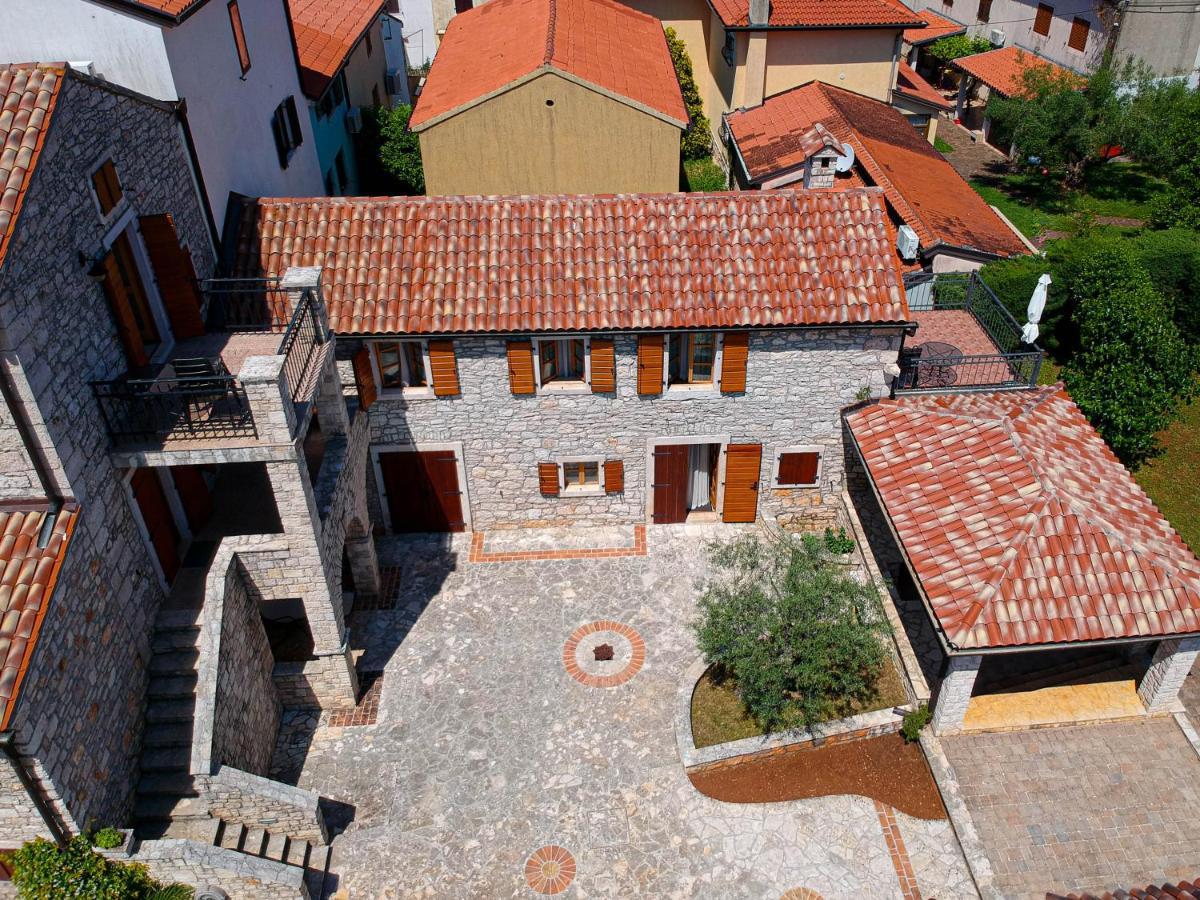Apartments Villa Stapo Umag Exterior foto